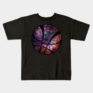 Strange window Kids T-Shirt